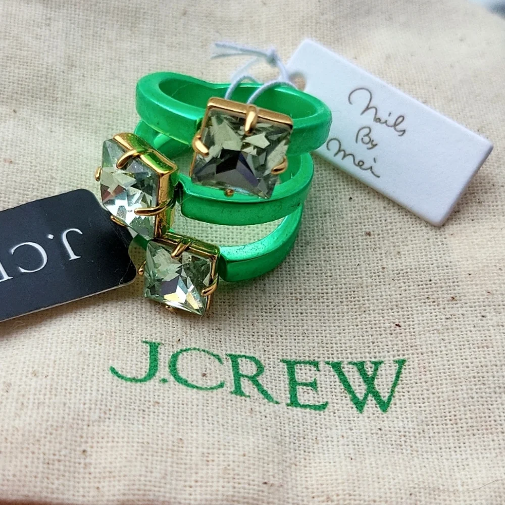 NWT! J. Crew Nails By Mei, Size 5
